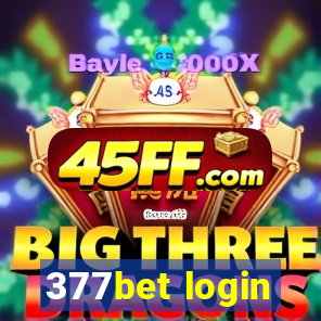 377bet login